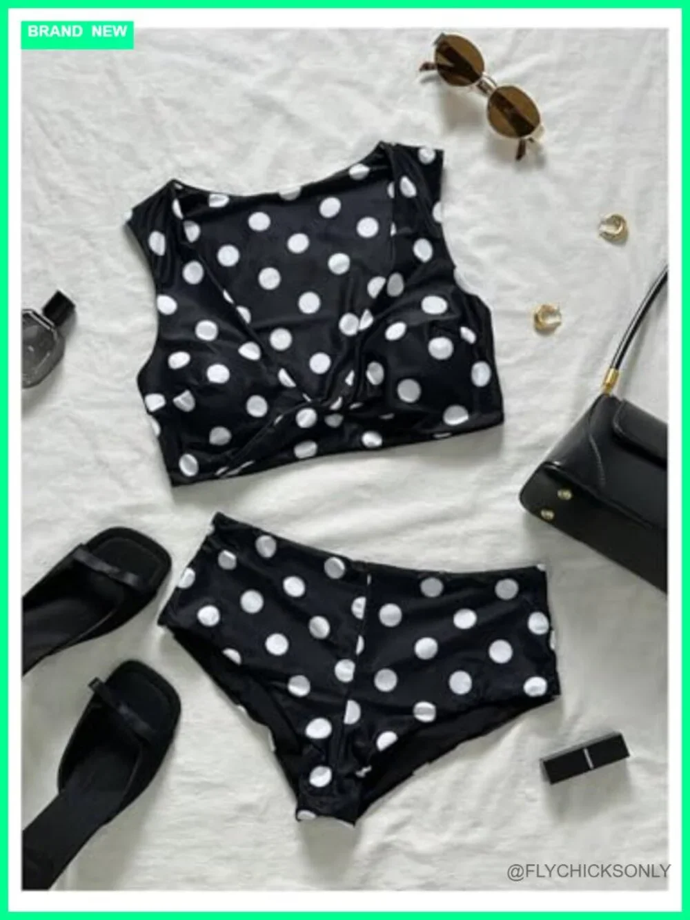 N/A polka dot